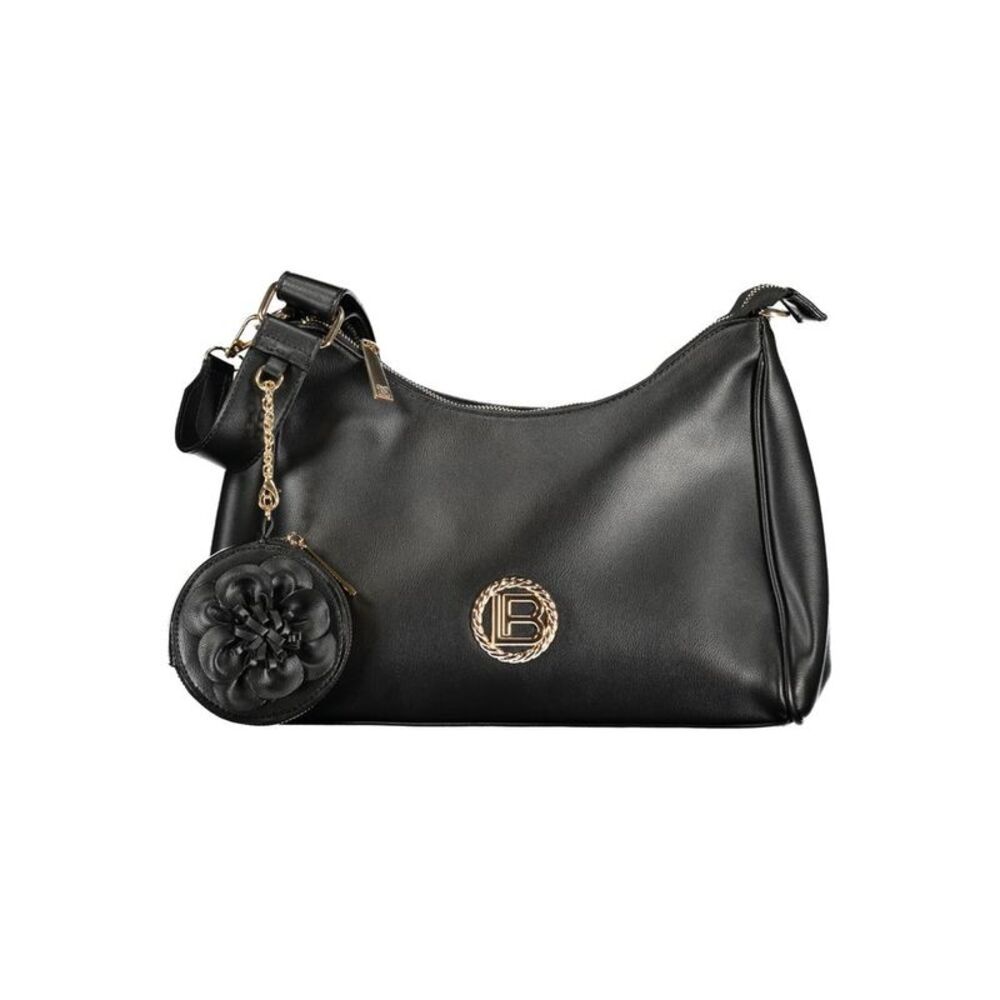 Laura Biagiotti Nero PVC Women Women's Handbag